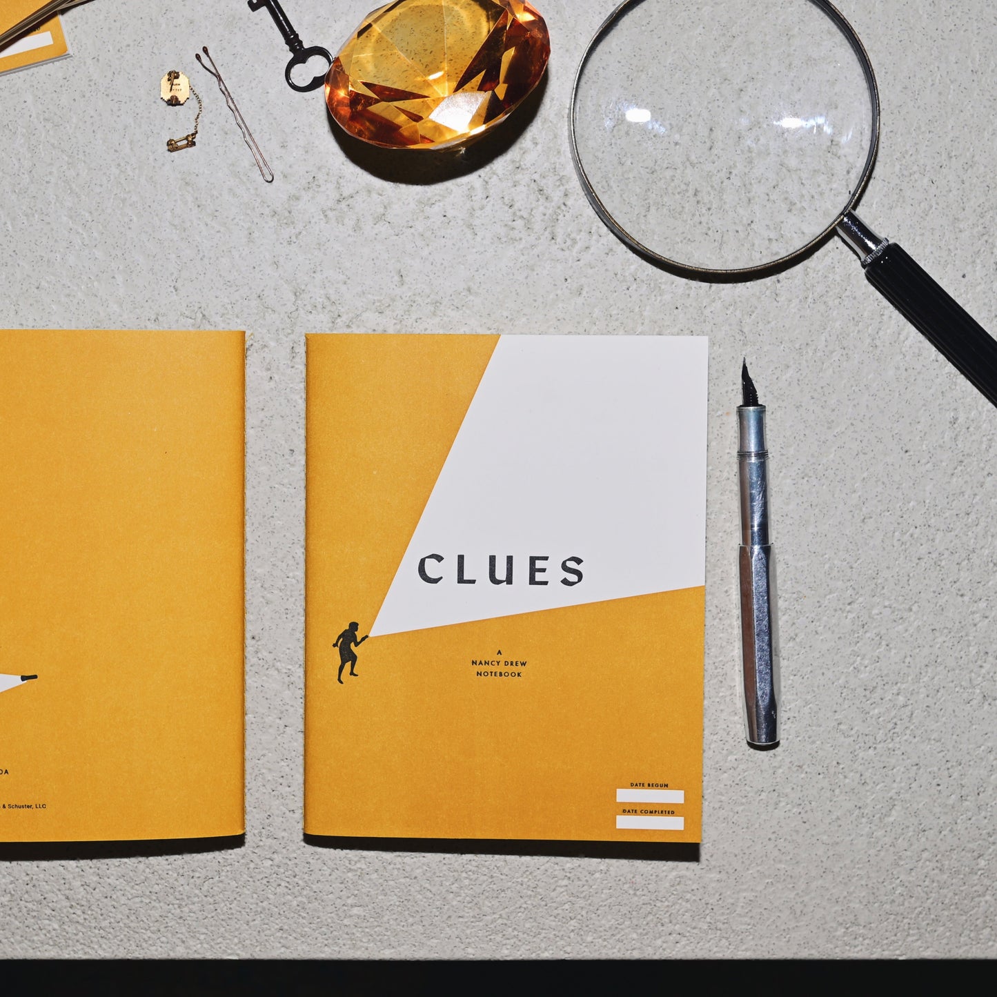 Nancy Drew notebook
