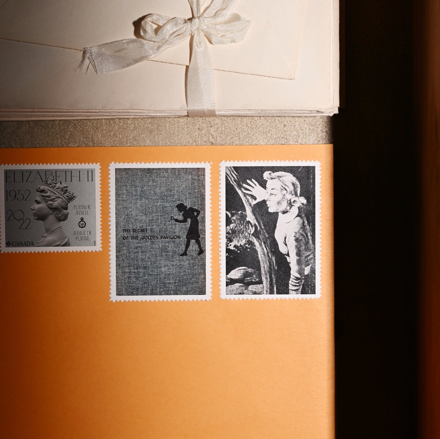 Nancy Drew poster stamp collection