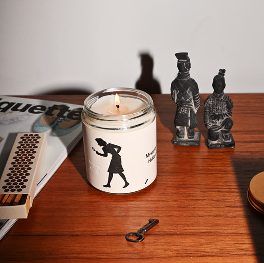 Nancy Drew candle