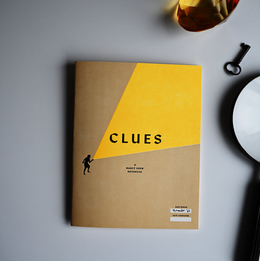 Nancy Drew notebook (Special Edition)