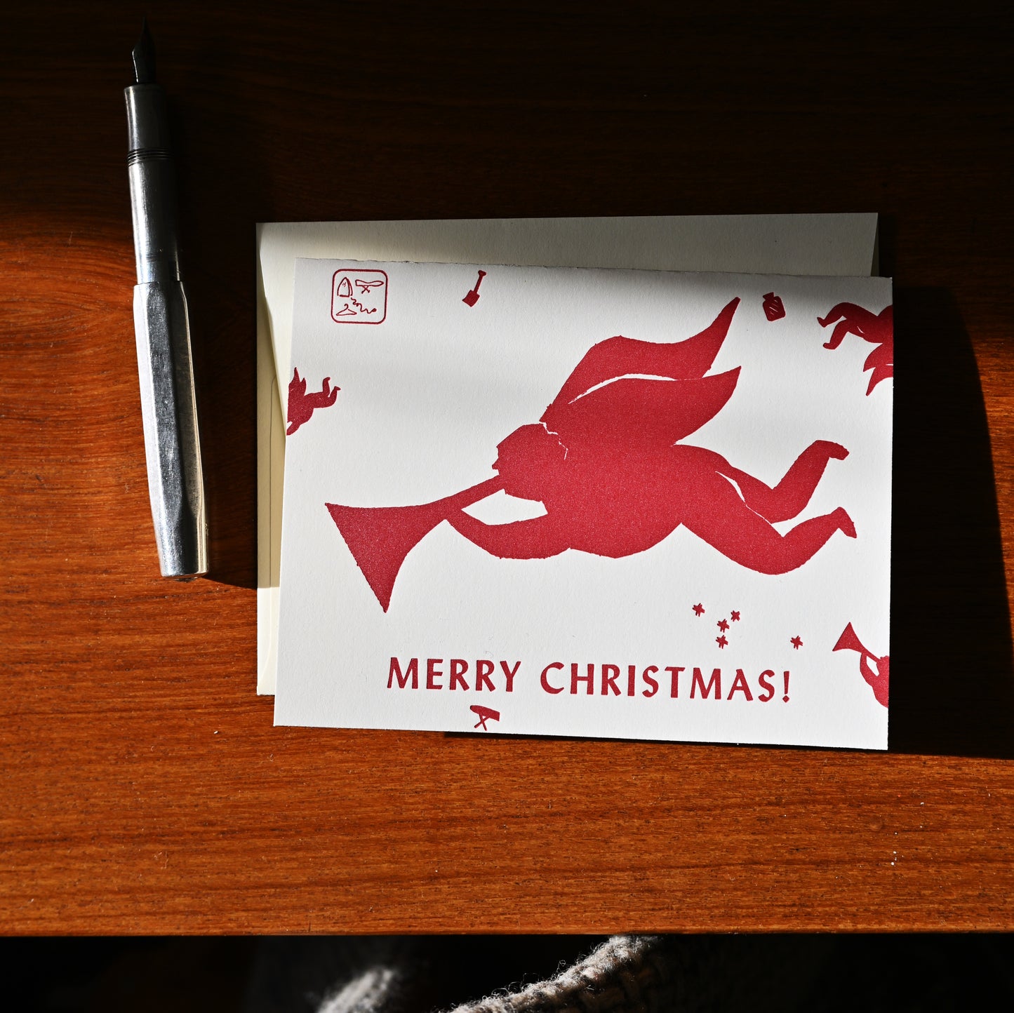 Cherubim Christmas card