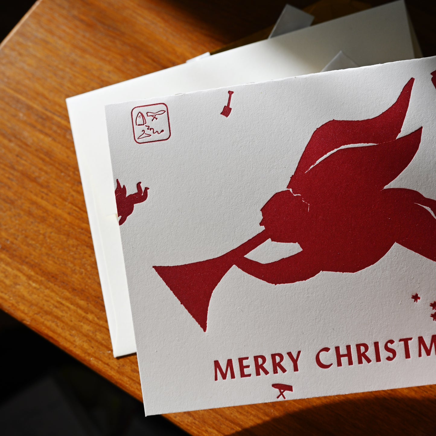 Cherubim Christmas card