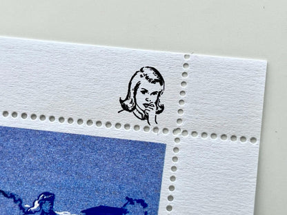 Nancy Drew poster stamp collection
