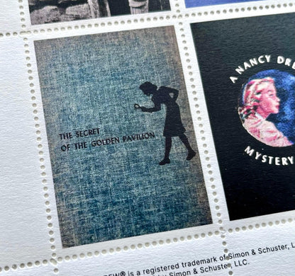 Nancy Drew poster stamp collection