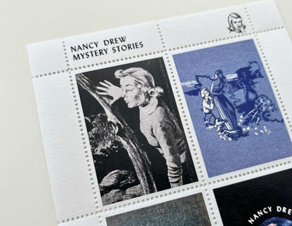 Nancy Drew poster stamp collection
